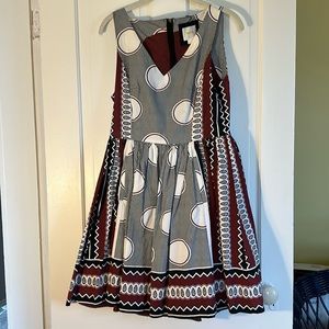 Maeve cotton sun dress sz 8